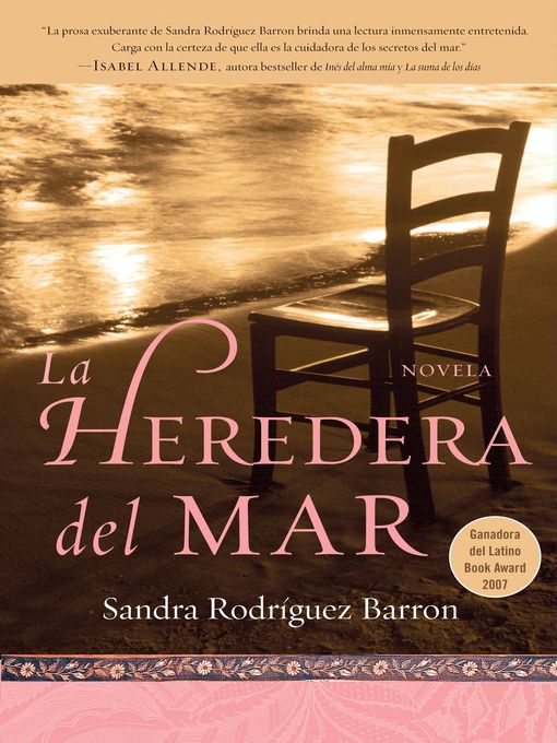 Title details for La heredera del mar by Sandra Rodriguez Barron - Wait list